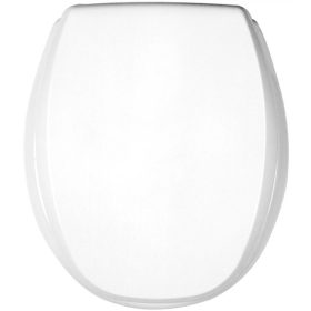 Novaservis Bila MDF fehér színű WC ülőke