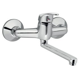 BBC3 Ferro BASIC fali mosdócsaptelep – Króm