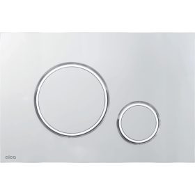   Alcaplast M772 Nyomólap a falsík alatti szerelési rendszerekhez, króm-matt/króm-fényes