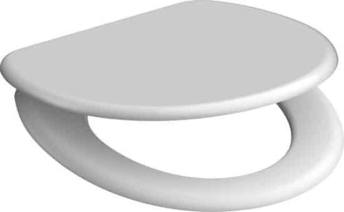 Schütte törtfehér Duroplast lecsapódásgátlós wc ülőke