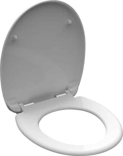 Schütte törtfehér Duroplast lecsapódásgátlós wc ülőke