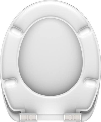 Schütte törtfehér Duroplast lecsapódásgátlós wc ülőke