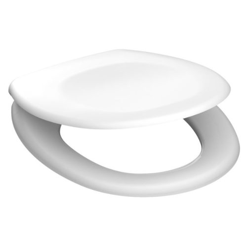 Schütte törtfehér Duroplast wc ülőke