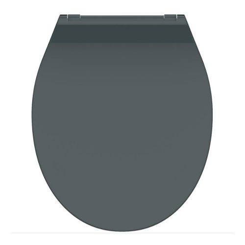 Schütte Antracit Duroplast gyorsan leszerelhető, lecsapódásgátlós wc ülőke