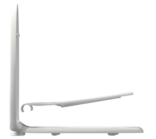 Schütte fehér Duroplast Kombinált gyorsan leszerelhető, lecsapódásgátlós wc ülőke