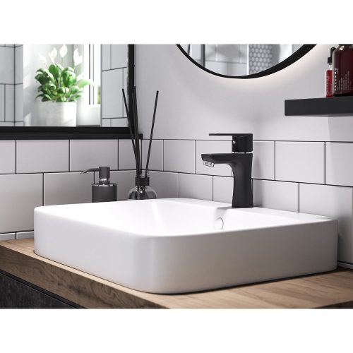 BAG2BL Ferro Algeo Black mosdócsaptelep