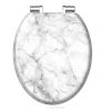MDF WC-ülőke soft close – márvány mintás (Marmor Stone)