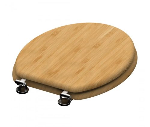 Schütte 100% Bambusz wc ülőke - TERMÉSZETES BAMBUSZ