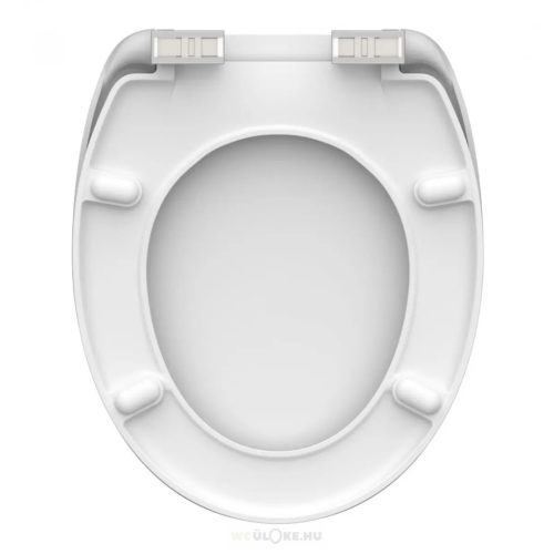 Duroplast WC-ülőke "Hullott levél" lágy záródással
