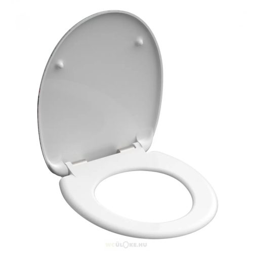 Duroplast WC-ülőke Virágok és Fa minta