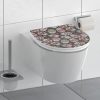 Duroplast HG WC-ülőke GRAZY SKULL lágy záródással és gyorszárással
