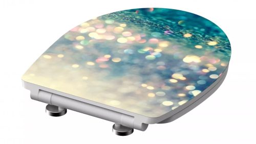 Wc ülőke Duroplast ''MAGIC LIGHT''  lecsapodásgátlós