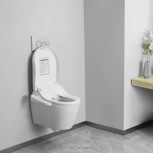 Japán stílusú bidés wc-ülőke Luxe Bronze