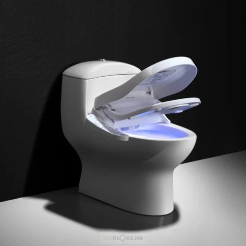 Japán stílusú bidés wc-ülőke Luxe Bronze