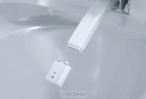 Japán stílusú bidés wc-ülőke Luxe Bronze