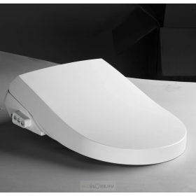 Japán stílusú bidés wc-ülőke Luxe Silver