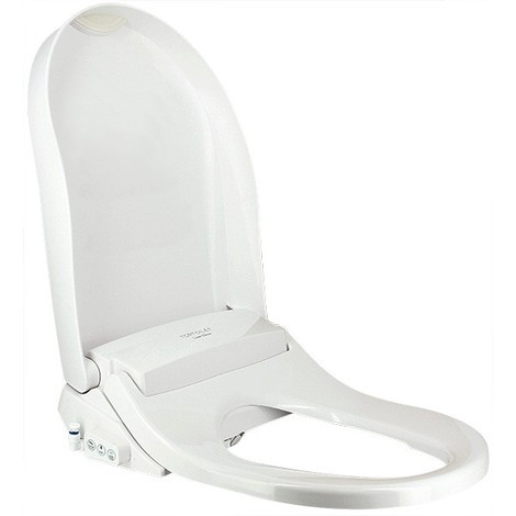 Japán stílusú bidés wc-ülőke Luxe Silver