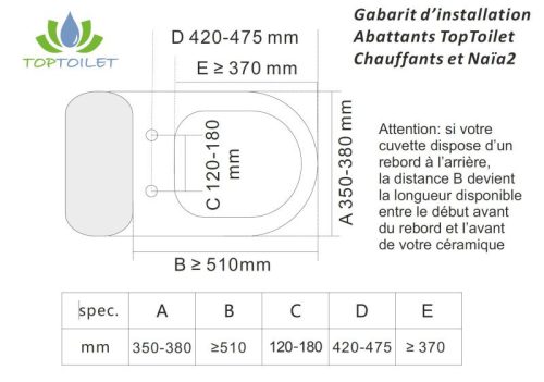 Japán stílusú bidés wc-ülőke Luxe Silver