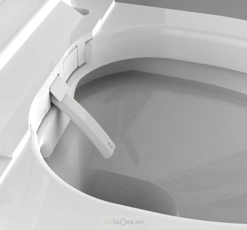 Japán stílusú bidés wc-ülőke Luxe Silver