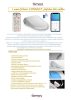 Japán stílusú bidés wc-ülőke Luxe Silver Connect