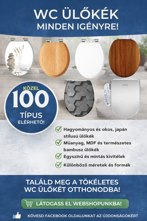 WC ülőkék minden igényre – fedezd fel webshopunk kínálatát!